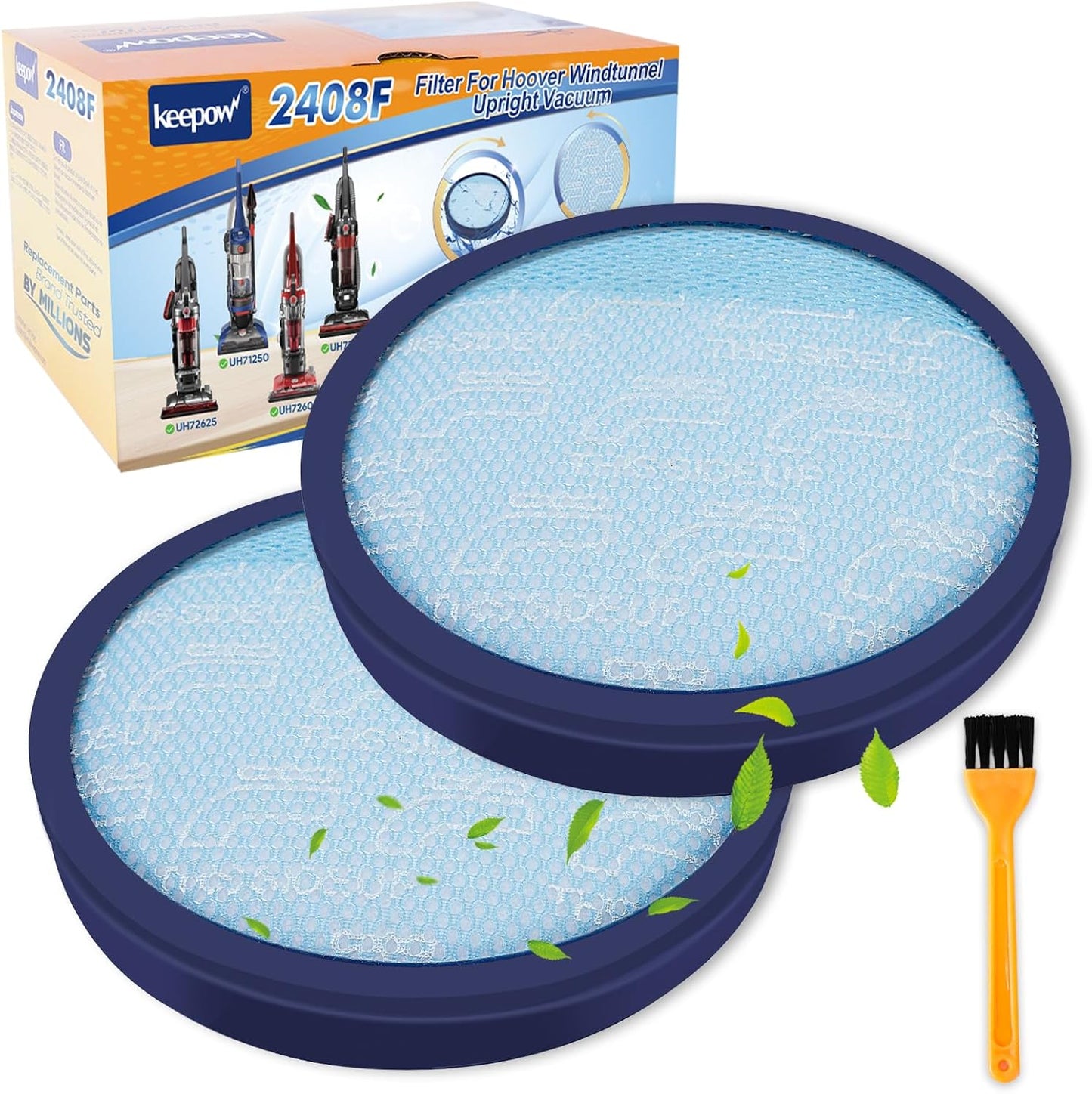 Filtro vacío HEPA lavable Hoover Windtunnel UH71250