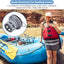 Junta válvula inflable para kayak canoa bote