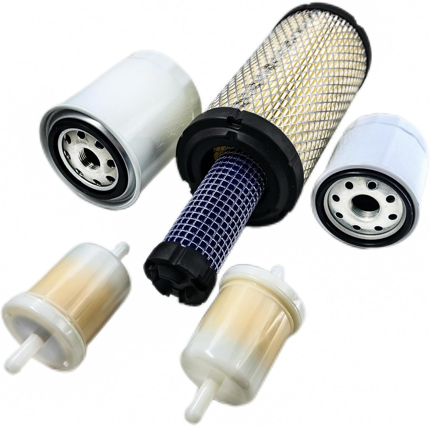 Kit filtro hidráulico comp Kubota BX Z B D Series