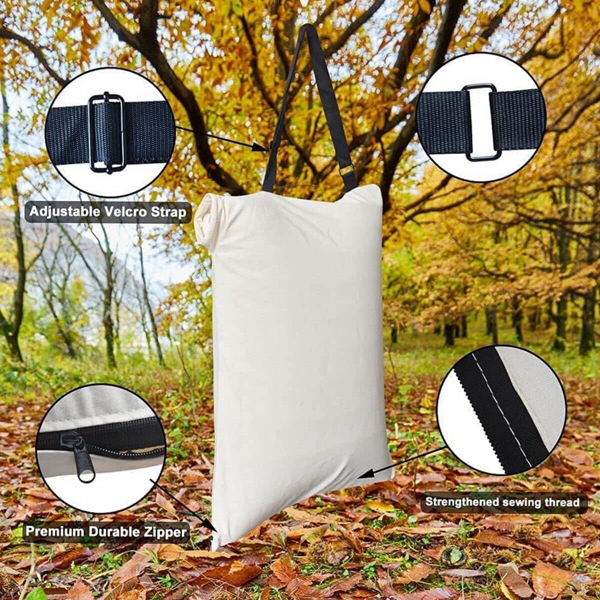 Bolsa aspiradora soplador hojas Toro comp 51436 51563