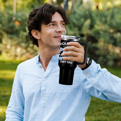 Taza regalo papá asa 40oz cumpleaños navidad hombre