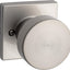 Pomo puerta interior níquel satinado push/pull no gira