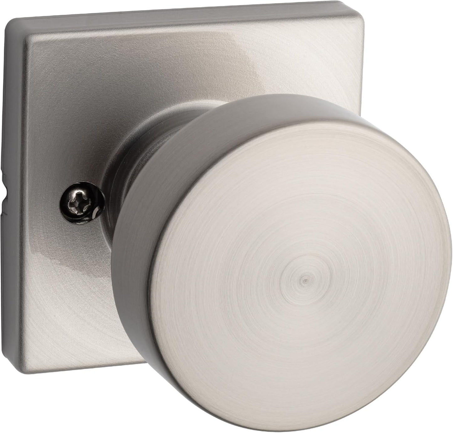 Pomo puerta interior níquel satinado push/pull no gira