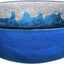 Lavabo baño 1.5pulg níquel cepillado
