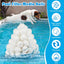 Bolas filtro piscina 1.5lb reutiliz. para bomba arena