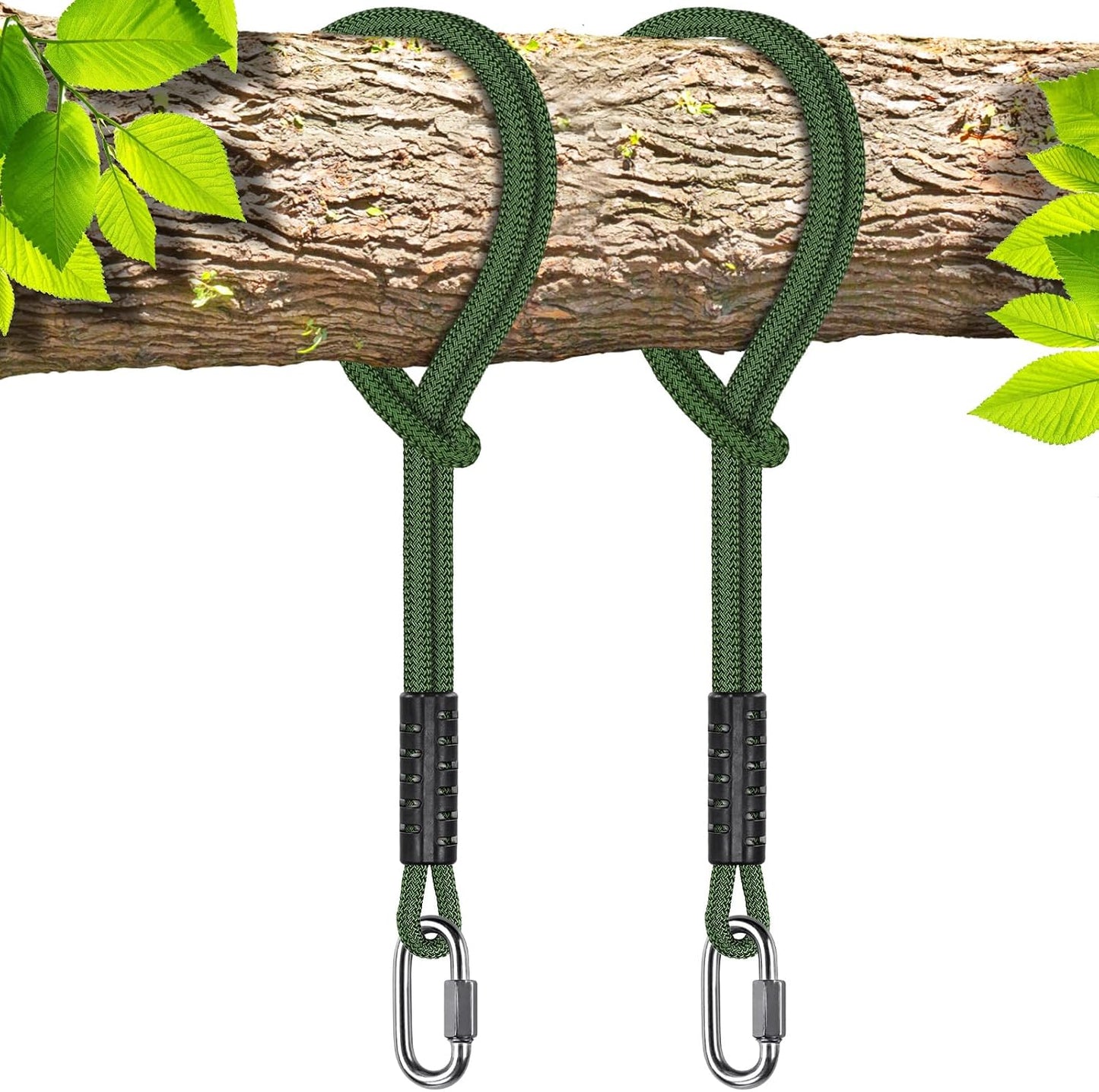 Kit correas colgantes hamaca 6" instalación rápida