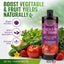 Suplemento para frutas y verduras con nutrientes