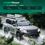 Kit snorkel comp Toyota Tacoma 2016-21 3.5L V6 negro