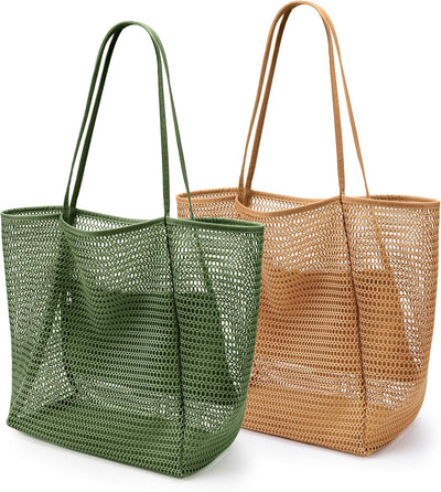 Bolso playa nylon hobo plegable para mujer 23l