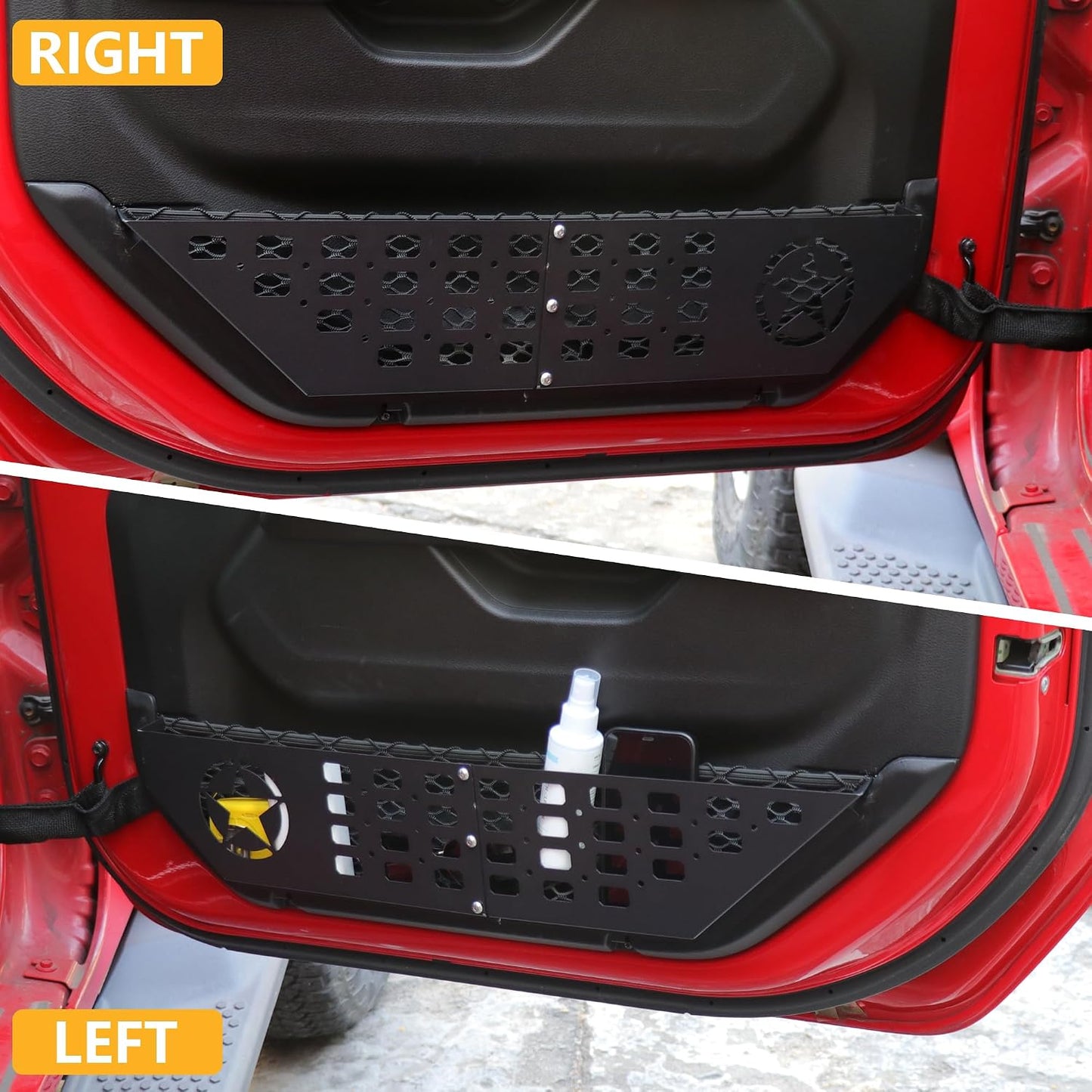 Caja organizadora puerta Jeep Wrangler JL 2018-25