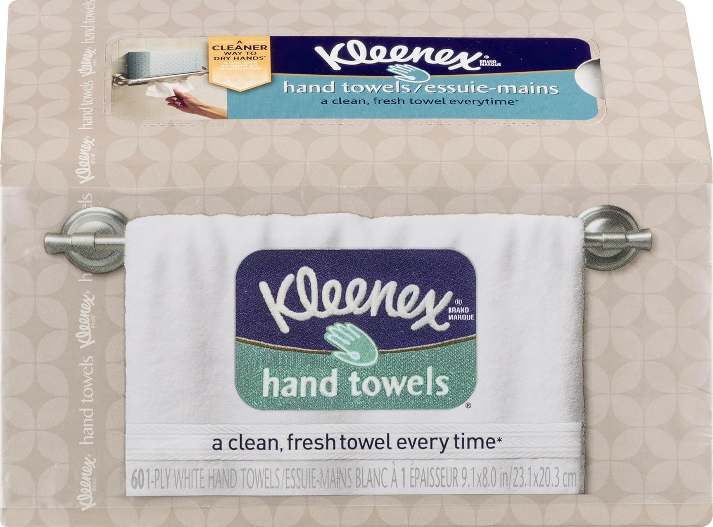 Toalla mano Kleenex 60 unidades