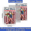 Banderas jardín doble cara 12x18pulg God Bless America