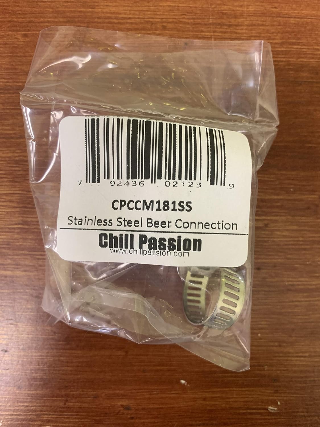 Kit conector CPCCM181SS contacto acero inox 304