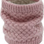 Bufanda cuello punto forro polar invierno unisex
