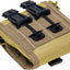 Bolsa Plegable MOLLE 3V Gear para Almacenamiento en Exterior