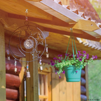 6 Ganchos blancos para plantas colgantes techo luces
