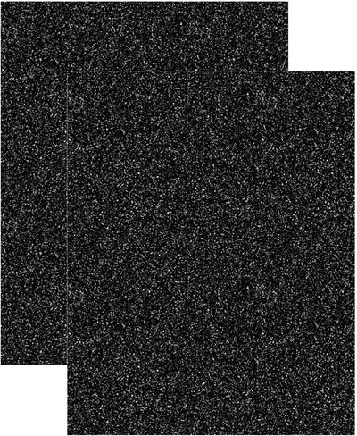 Filtro espuma puerta horno móvil 26x16pulg lavable