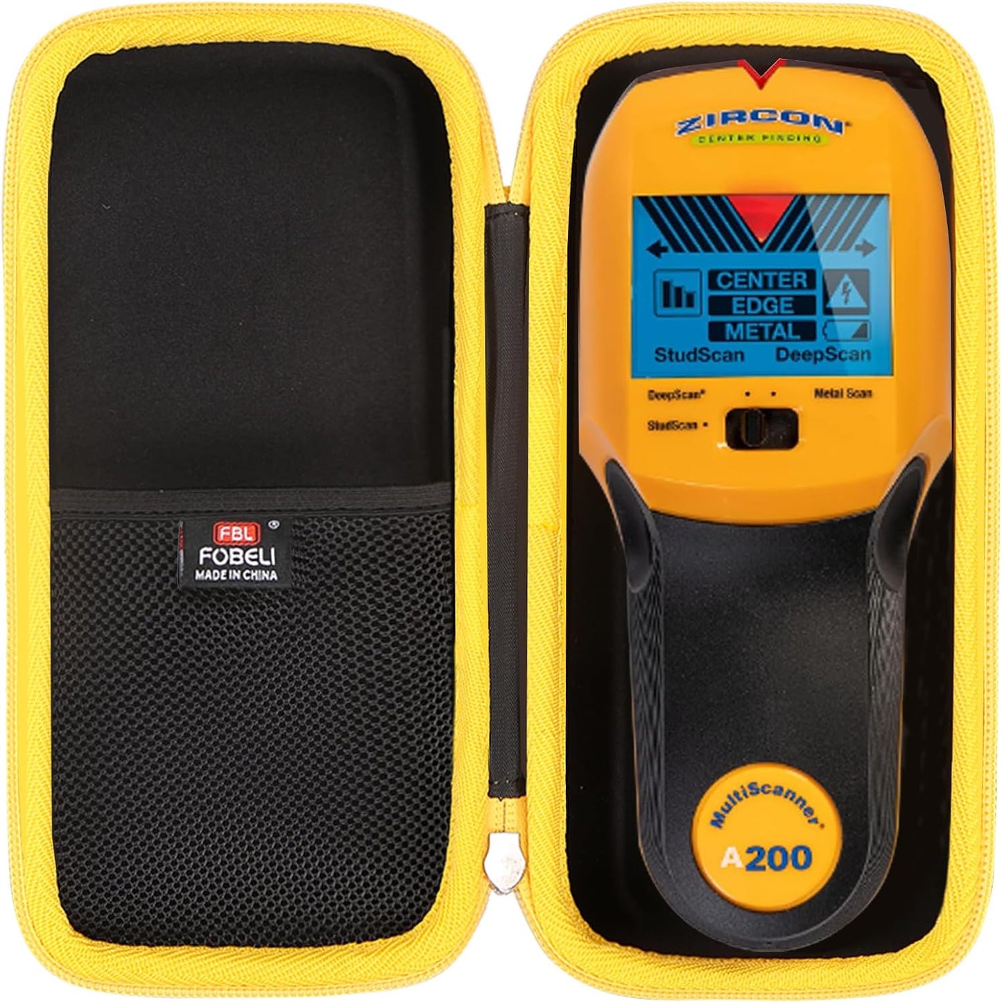 Estuche EVA para Zircon Multiscanner A200 A250 A100 A150