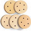 Discos lija 5pulg 60-220 grano 100uds papel orbital gancho bucle