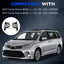 Luces antiniebla Toyota Sienna 18-19 Kit Reemplazo