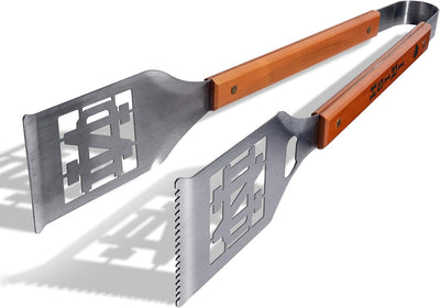 Pinzas barbacoa acero inox cortadas láser