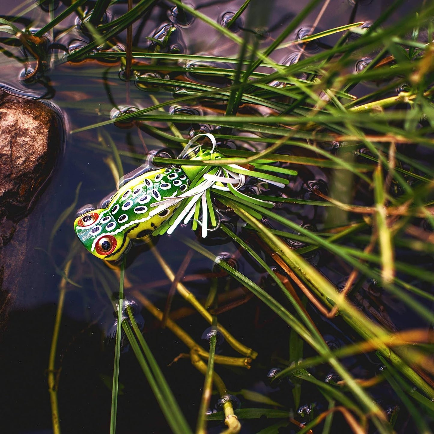 Señuelo pesca hula popper topwater