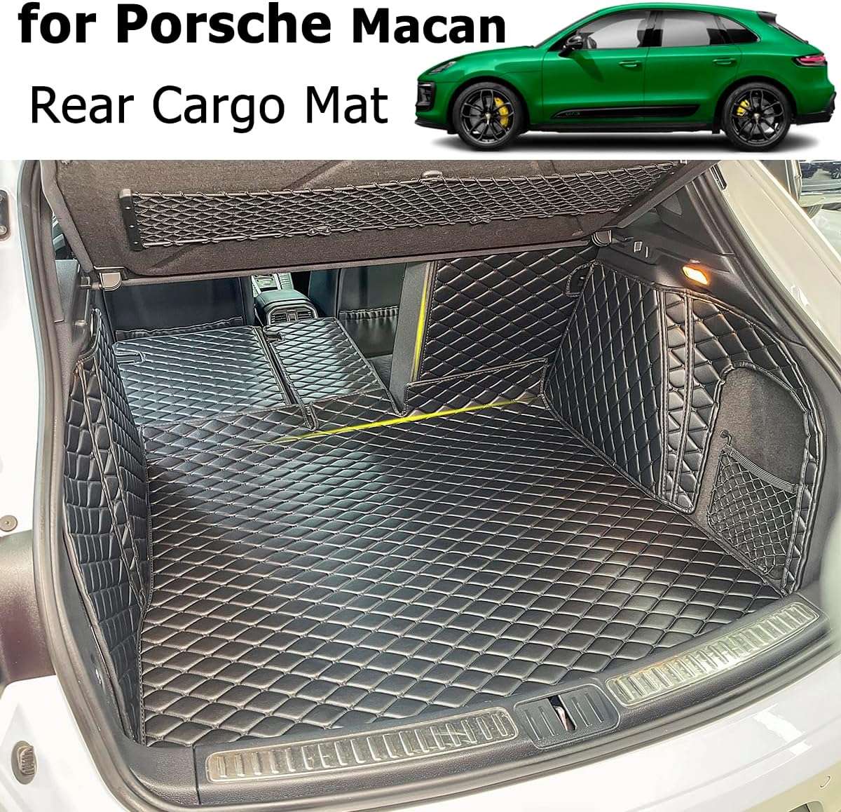 Alfombrilla maletero antiderrap Porsche Macan 15-25