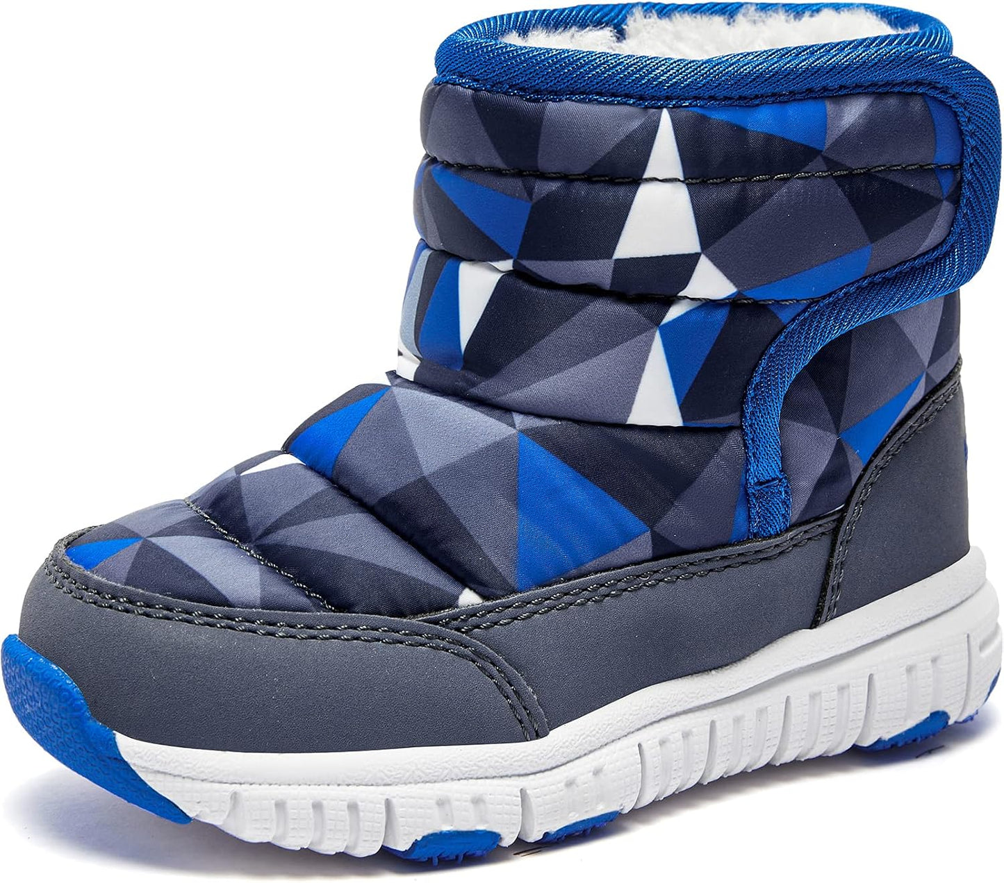 Botas nieve niños impermeables antideslizantes