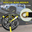 4 Correas Amarre Auto 2x96" 3300lb Ajustables