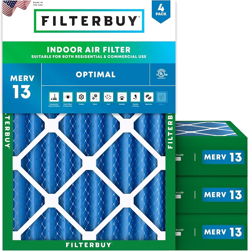 Filtros aire horno MERV 13 AFB Platinum 4unid