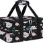 Bolsa transporte cazuela doble aislamiento 9x13" flor