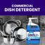 Detergente desengrasante para lavavajillas 1gal 4uds