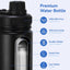 Botella agua niños acero inox 16oz doble pared sin BPA