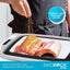 Recipiente plegable BBQ con colador y tapa silicona