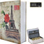 Caja fuerte con cerradura combinación vintage