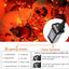 Tira luces LED Halloween 114" 300 luces 8 modos