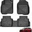Alfombras Honda CR-V 23-26 3D antiderrap negro
