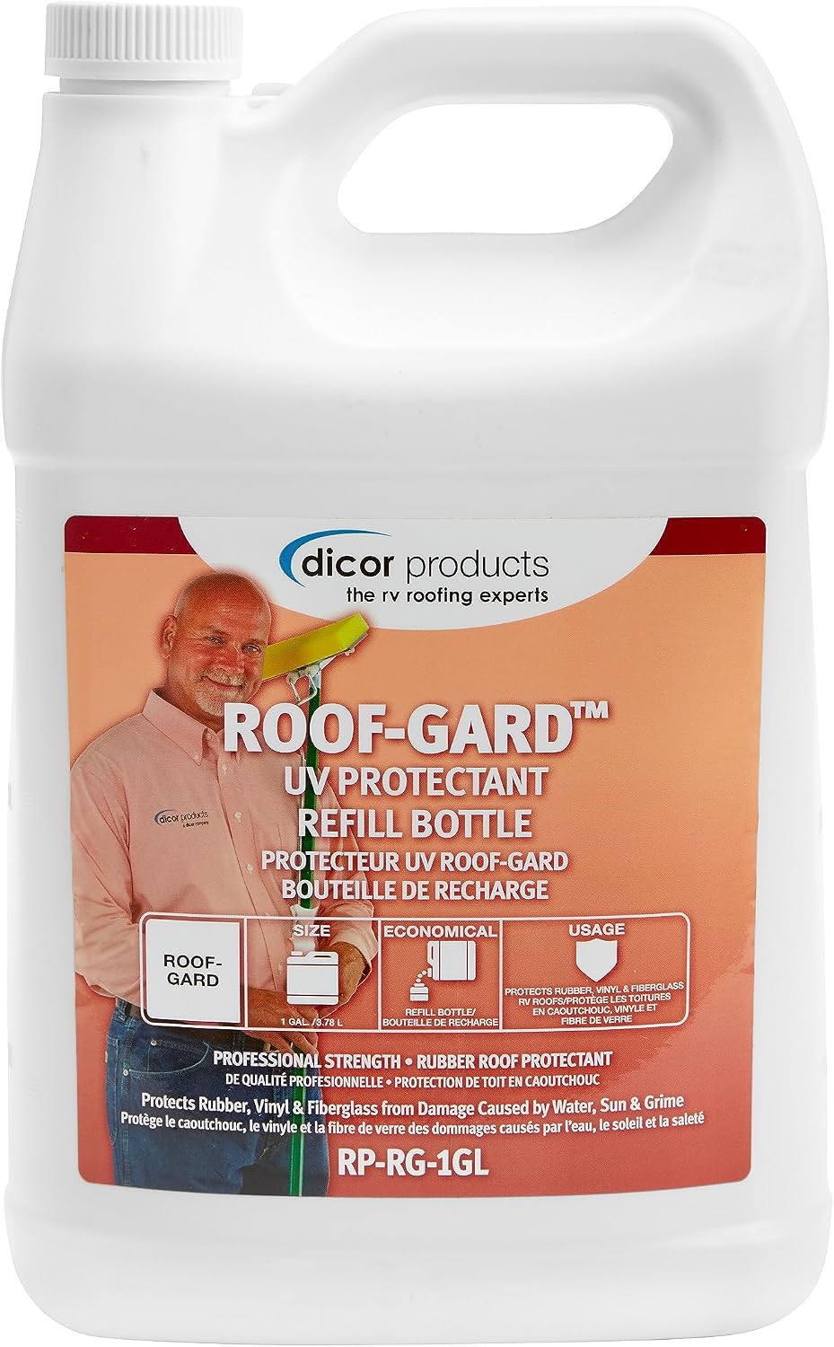 Protector caucho techo Roof-Gard