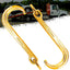 Ganchos en J 15" acero G70 para remolque 5400lb