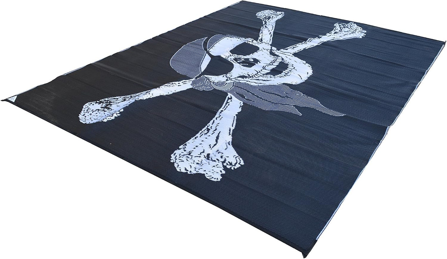Alfombra reversible exterior patio playa camping