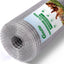 Malla alambre 1/4pulg 23 calibre acero inox 20x33ft