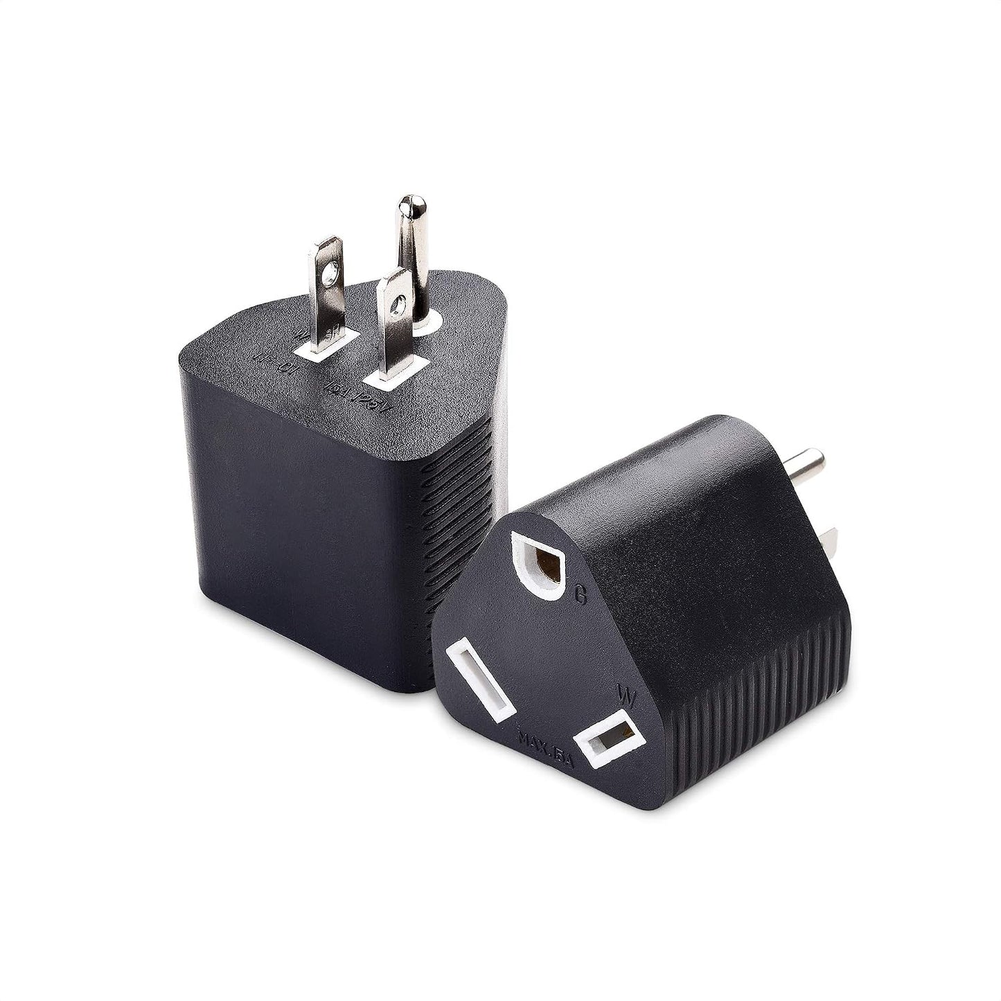 2 Adaptadores RV 15A a 30A enchufe TT-30R para casa