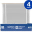 Filtro aire Space-Gard 2400 MERV 10 16x25x6 pulg set 4
