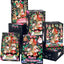 Cajas galletas navideñas con ventana 6x8pulg 12 Pzas