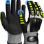 Guantes trabajo impacto A5 nitrilo