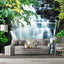 Papel pintado paisaje cascada 160x108" no adhesivo