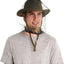 Red para cabeza malla fina contra insectos camping