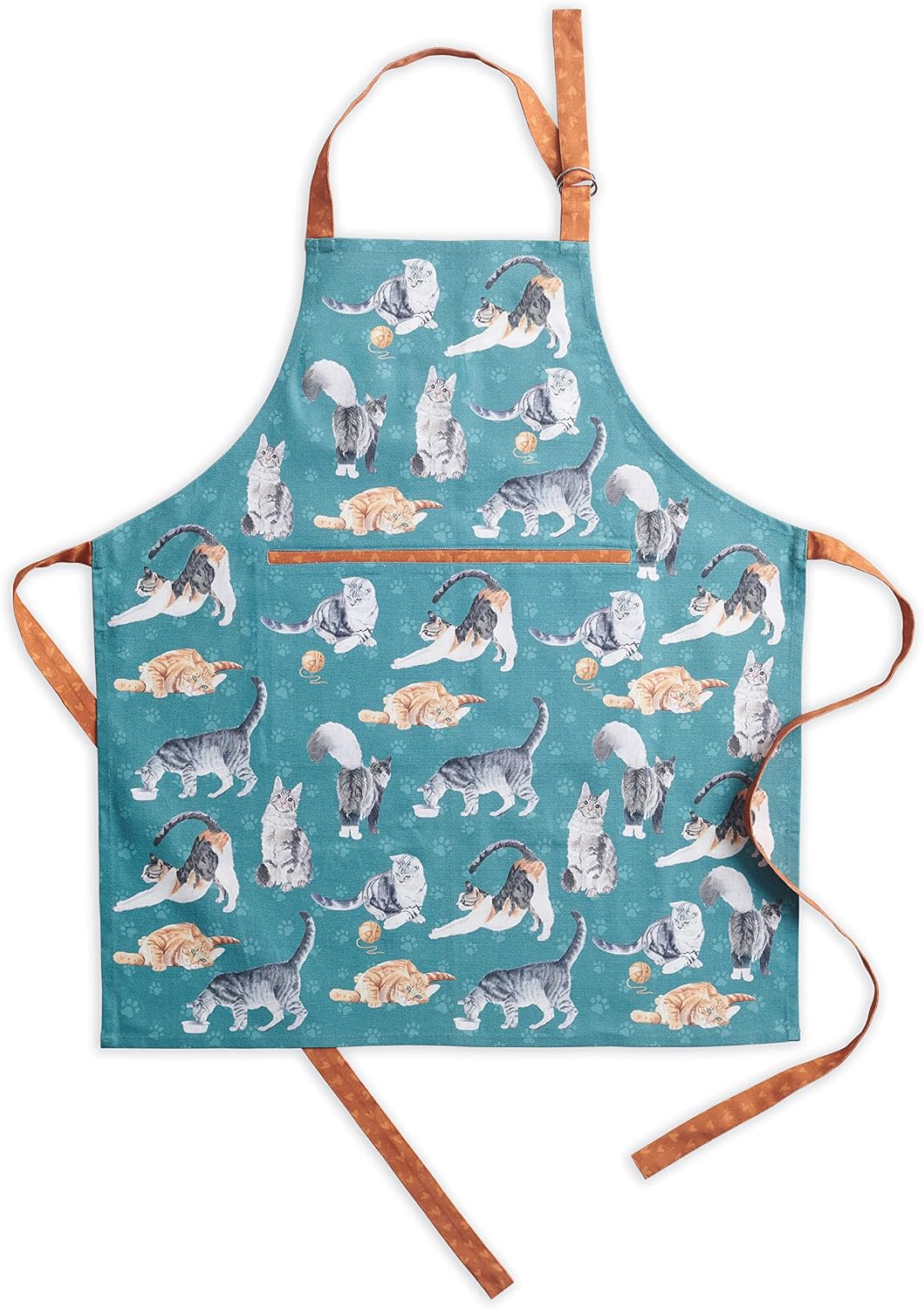 Delantal cocina con bolsillo primavera verano