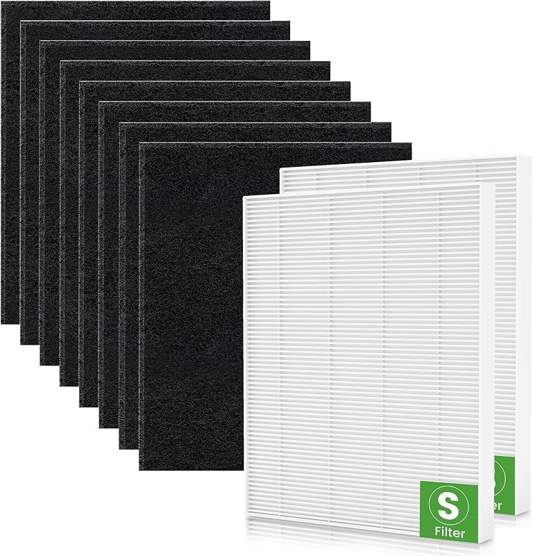 10 Filtros Repuesto C545 S para Purificador Winix C545 B151