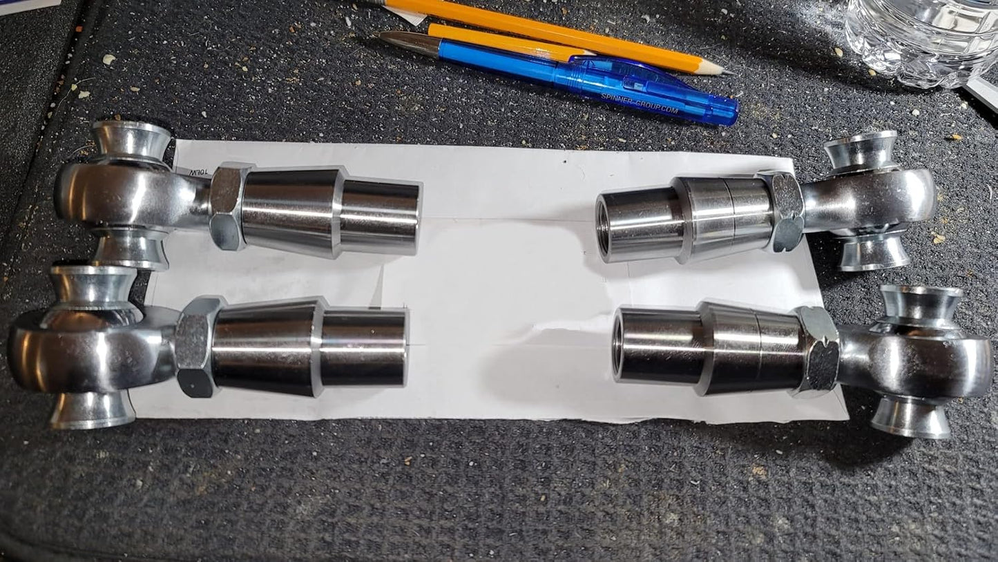 Kit varilla junta Panhard 3/4" cromadas 4pzas